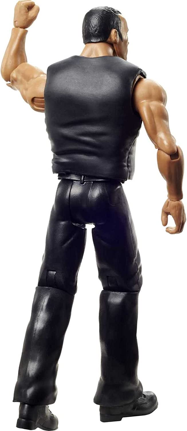 WWE Series 125 - Authentic 6 - inch The Rock Basic Action Figure
