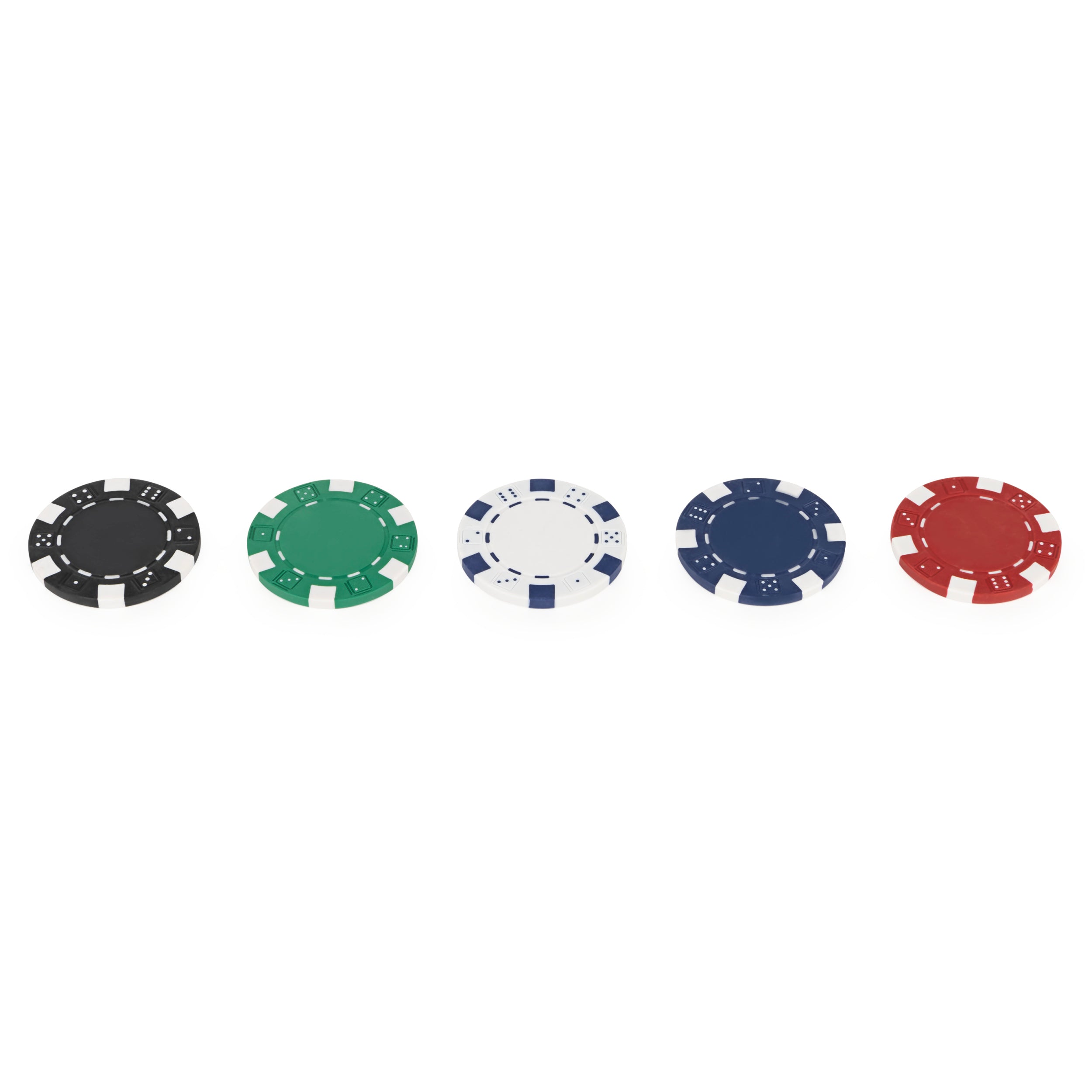 Hot Deal! 100-Piece Cardinal Classics Poker Chips Set