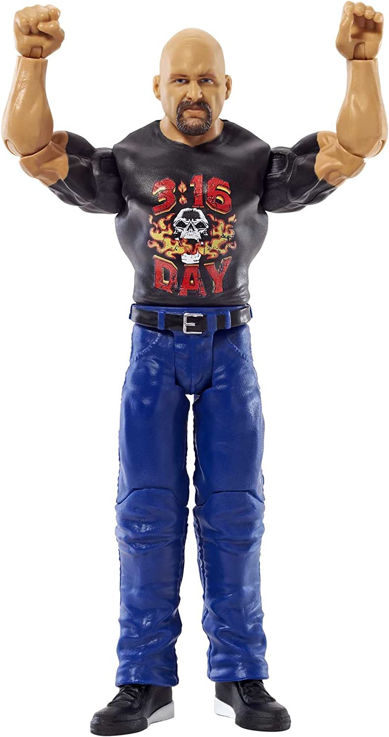 Hot Sale! WWE Series 133 Basic Action Figure - Stone Cold Steve Austin
