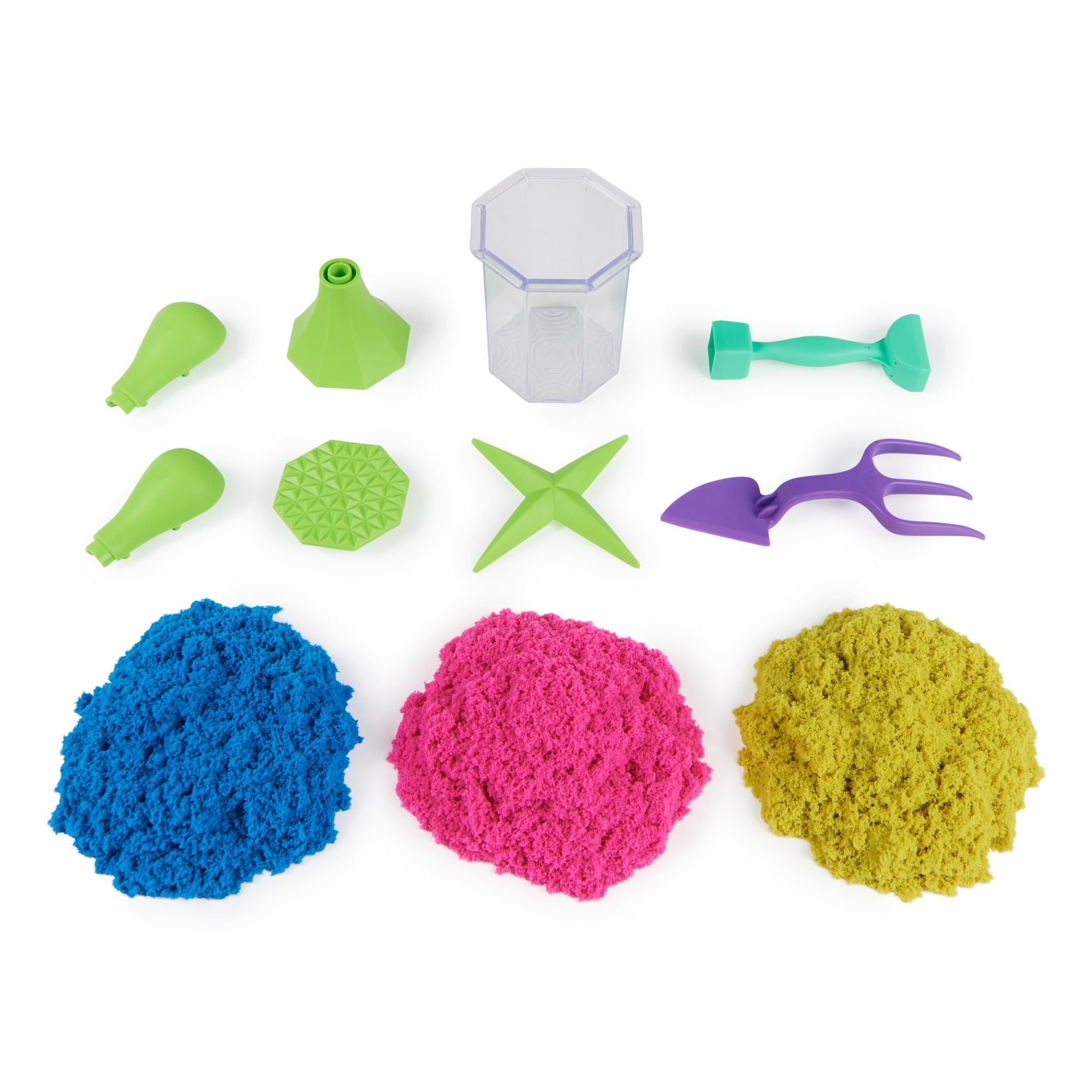 Amazing Kinetic Sand Squish & Create Set