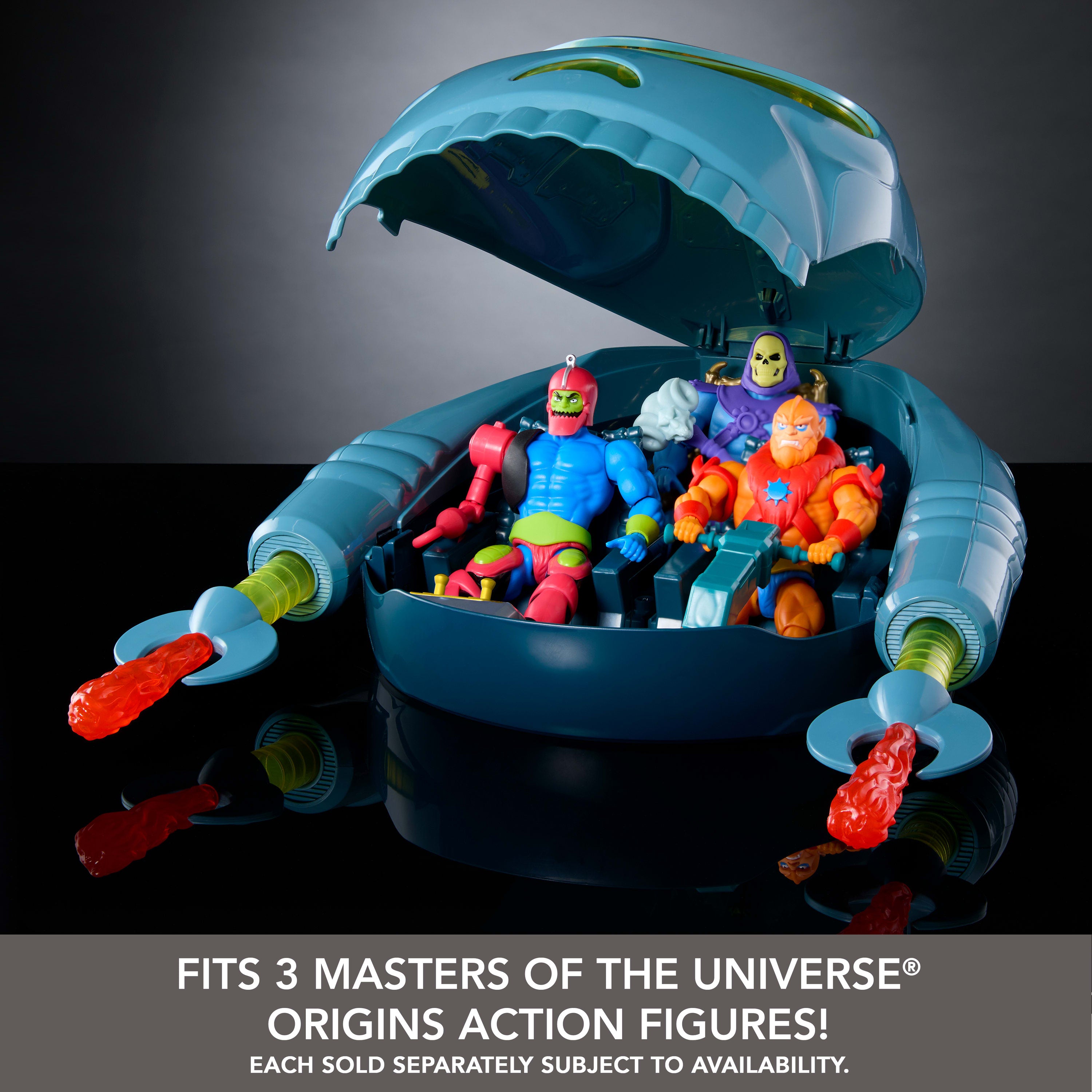 5.5 - inch Scale MOTU Origins Inspired Collector Vehicle for Evil Adventures