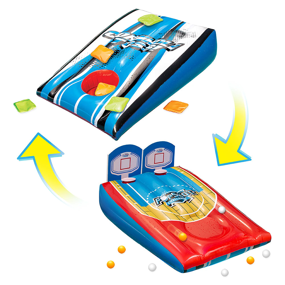 Hot Deal! Go Play's Flip and Toss Dual-Game Challenge for All Ages Fun