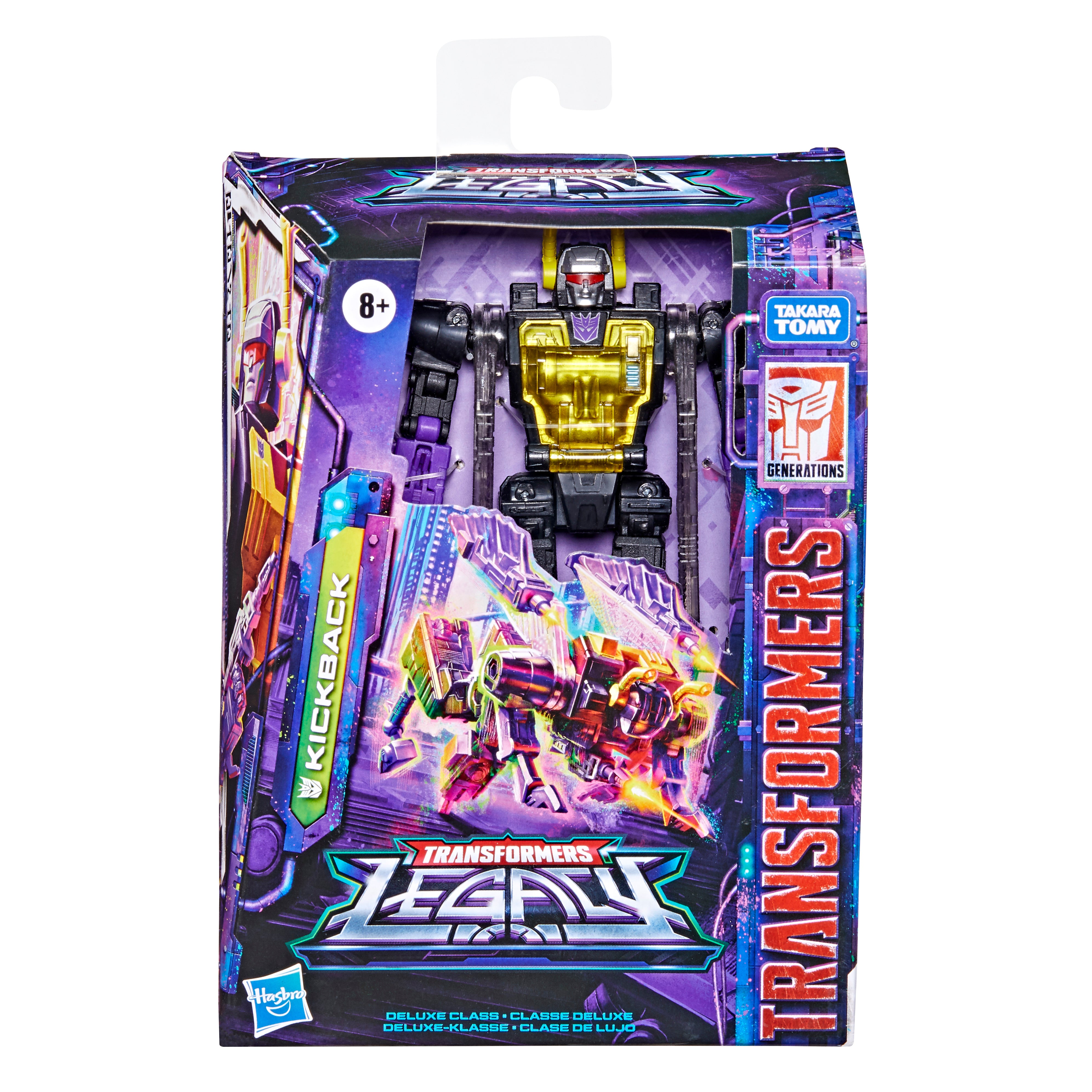 Hot! Transformers Generations Legacy Deluxe Decepticon Kickback Toy