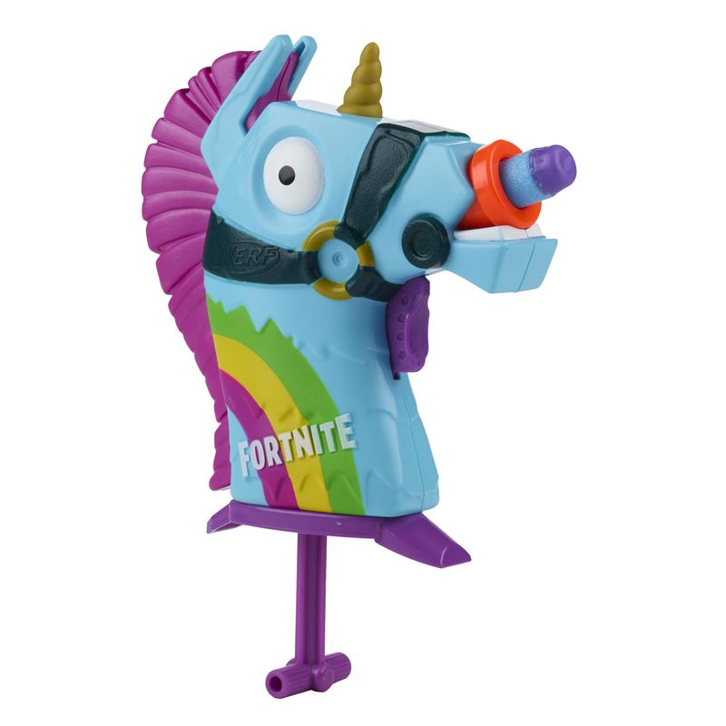 Hot Sale! Nerf Fortnite Microshots Miniature Rainbow Smash Blaster for Collection