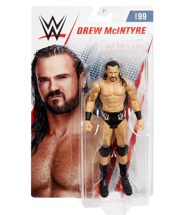 WWE Series 99 6 - Inch Basic Action Figure - Drew Mcintyre