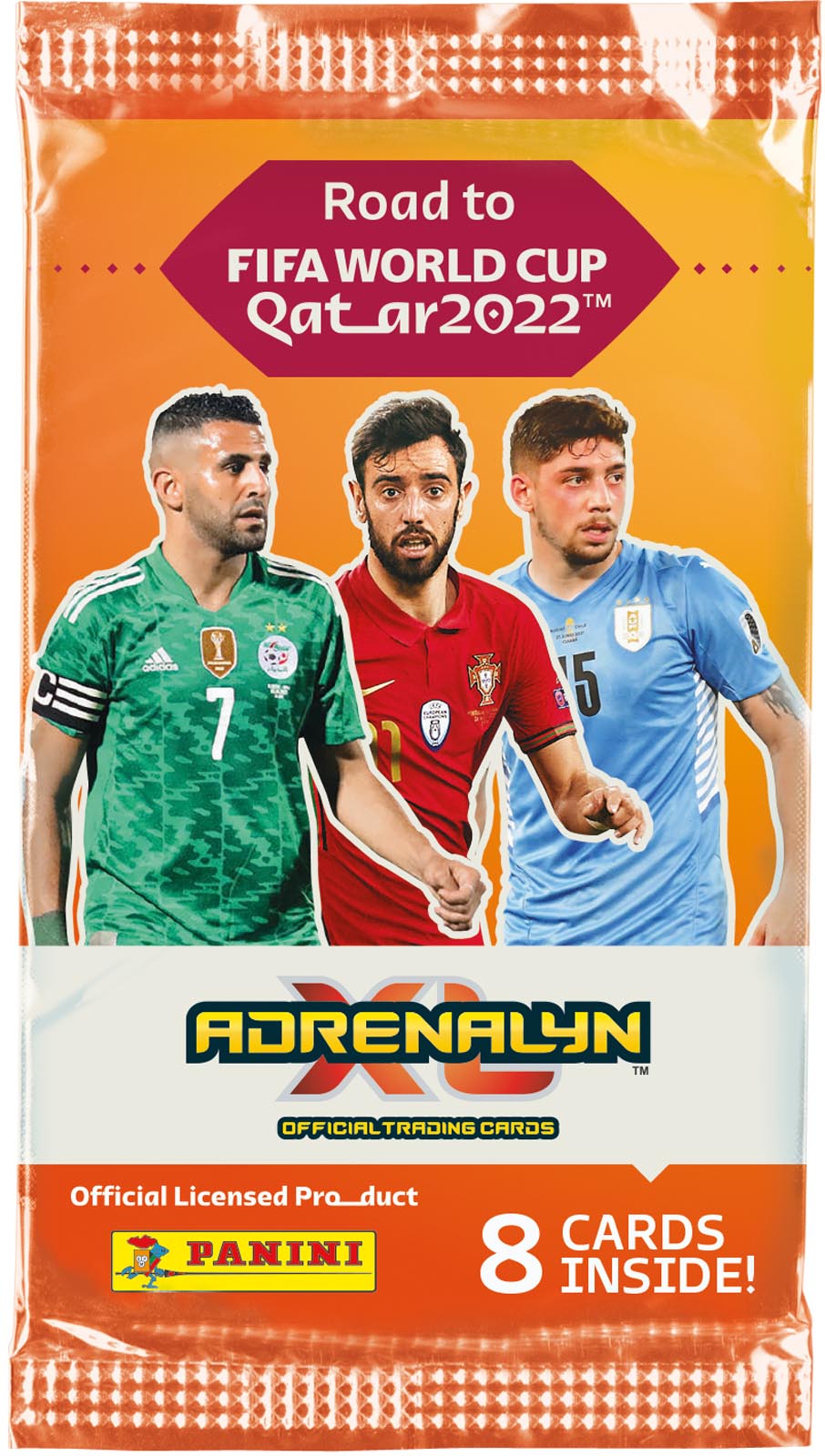 2022 FIFA World Cup Panini 8 - Card Trading Card Booster Pack