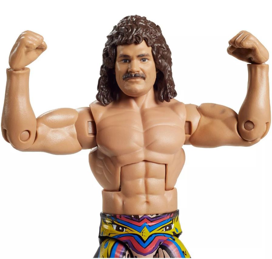 Hot Deal: WWE Elite Collection Series 77 Ravishing Rick Rude Action Figure