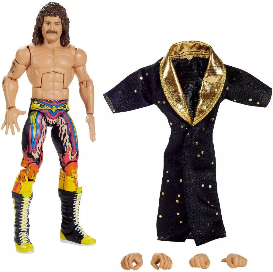 Hot Deal: WWE Elite Collection Series 77 Ravishing Rick Rude Action Figure