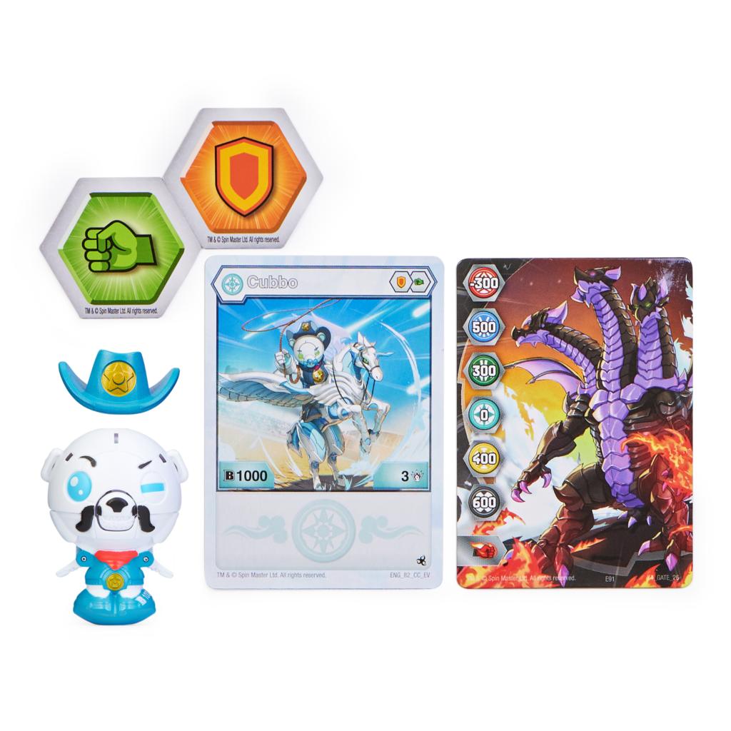 Bakugan Season 4 Sheriff Cubbo Collectible Pack