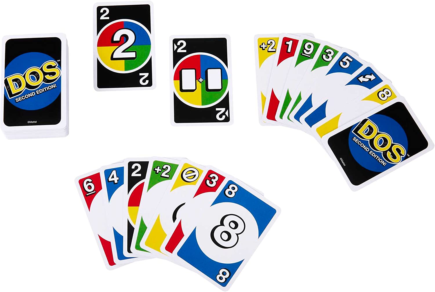 Hot Deal: UNO Dos Card Game