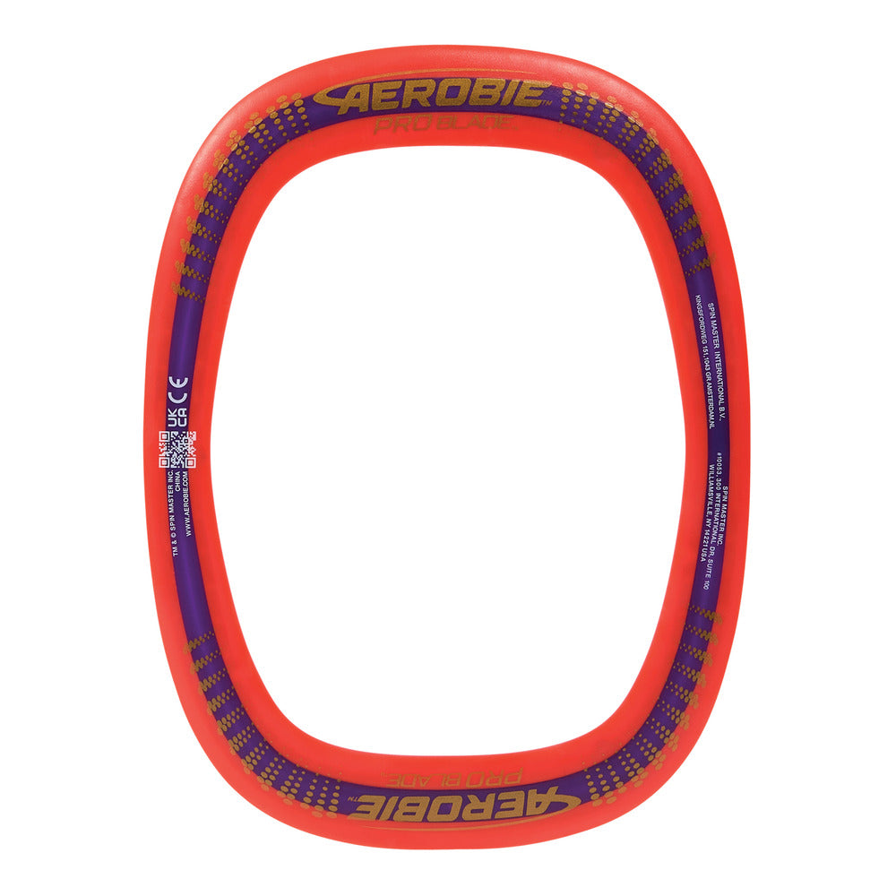 Hot Deal! Aerobie Red Pro Blade - Self - Leveling Throw Ring for All Ages
