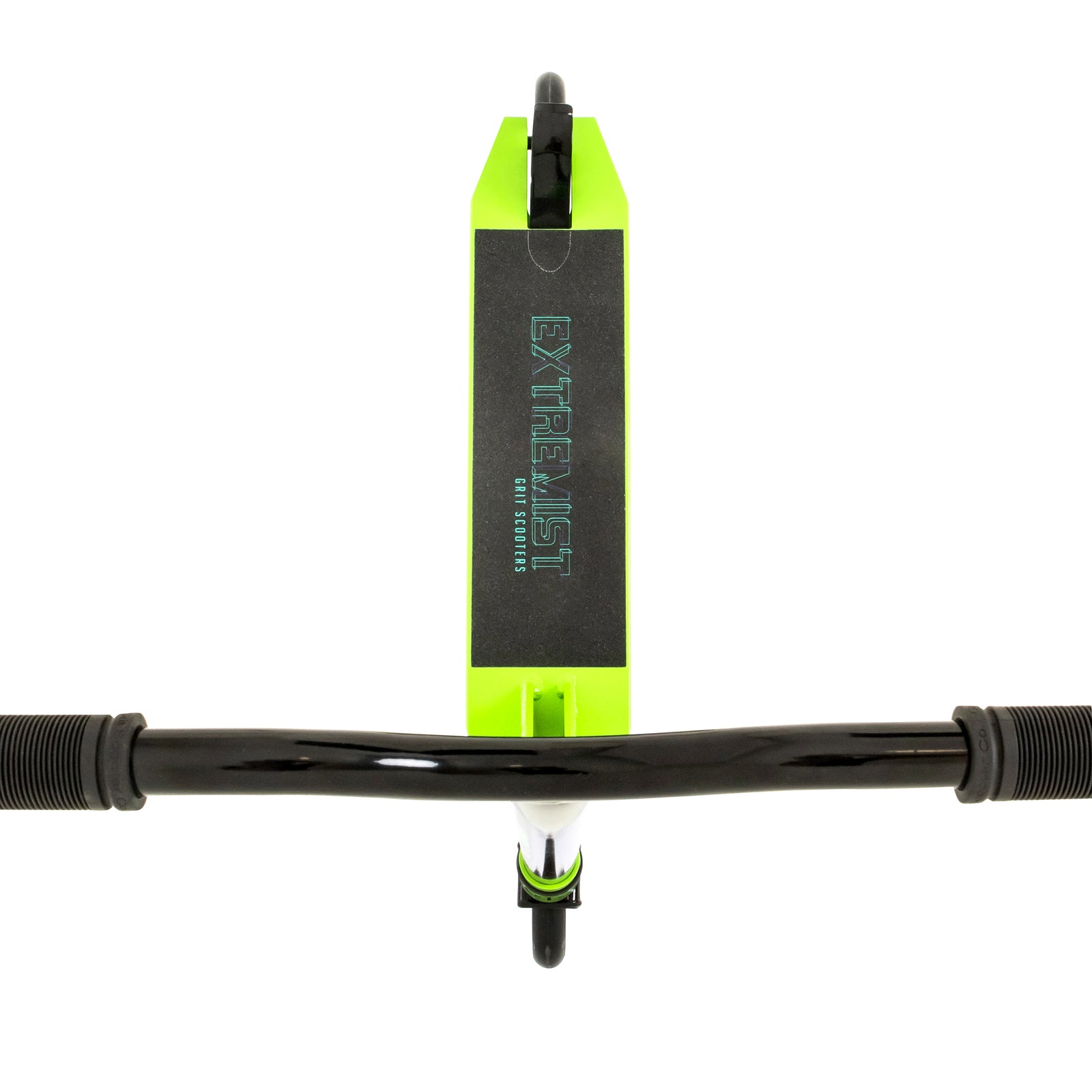 2022/23 GRIT Extremist Fluro Green Scooter with 4.8 - inch Wide Deck