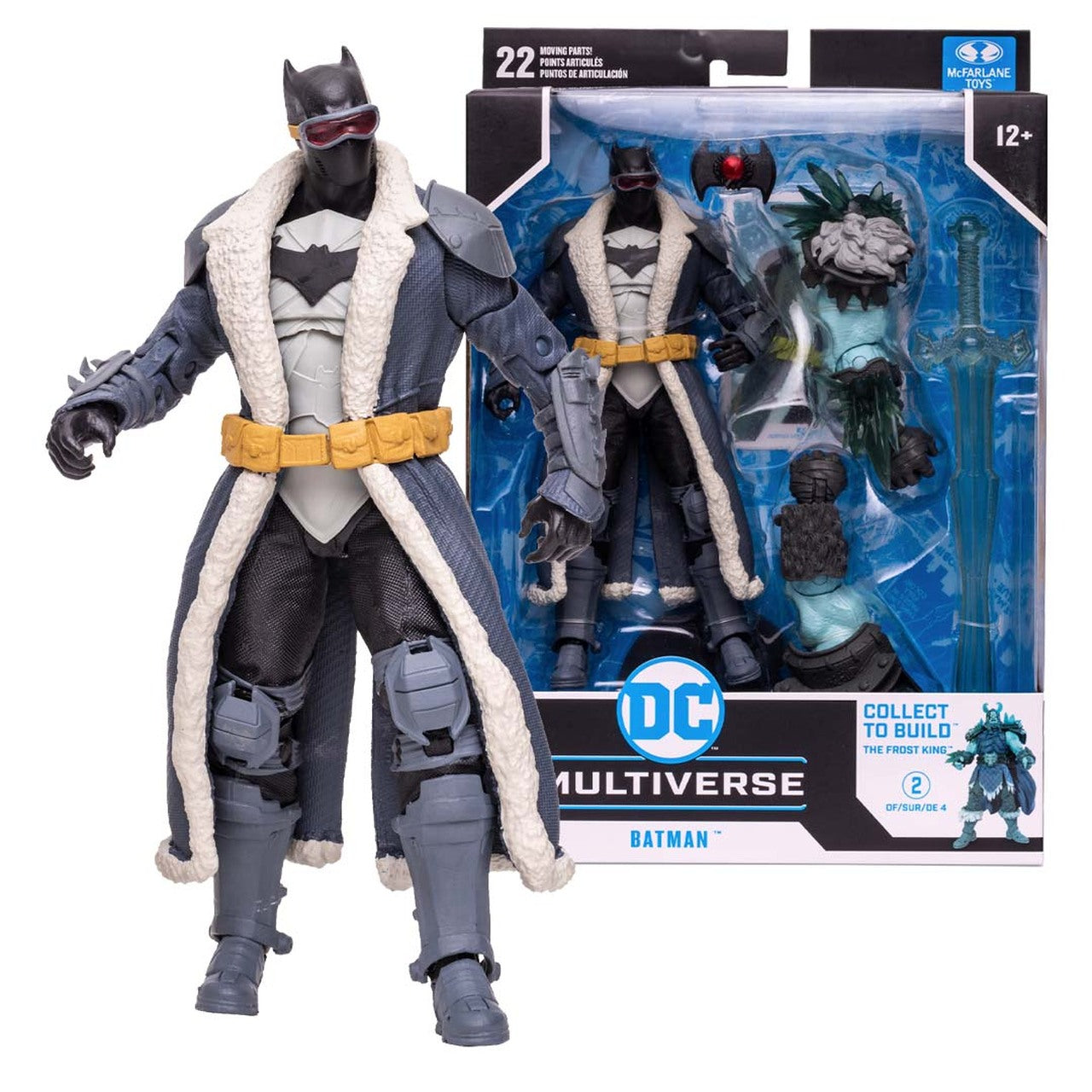 Hot! DC Multiverse Build-A-Figure Endless Winter Batman