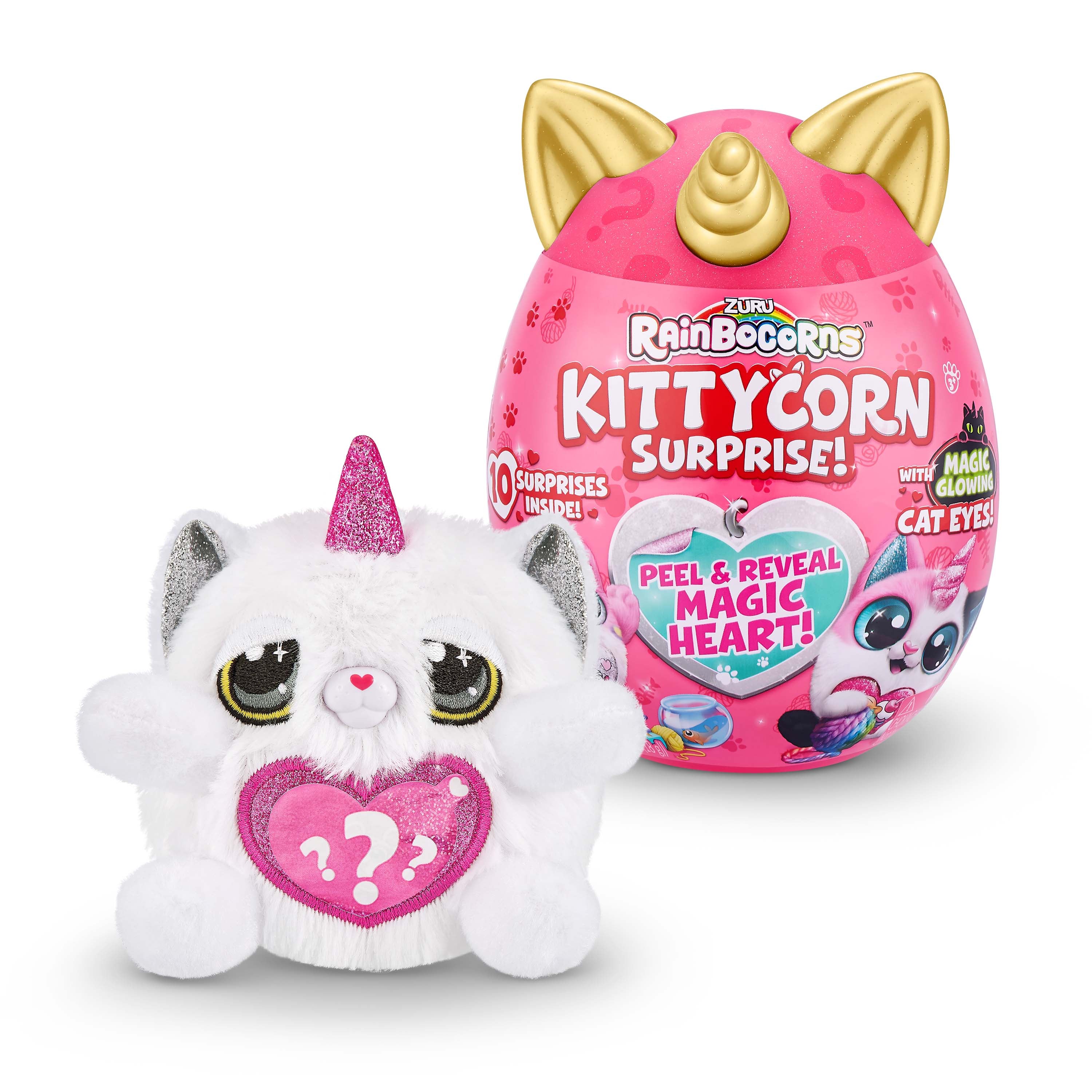 ZURU Sparkling Surprise Kittycorn from Rainbocorns Series 5