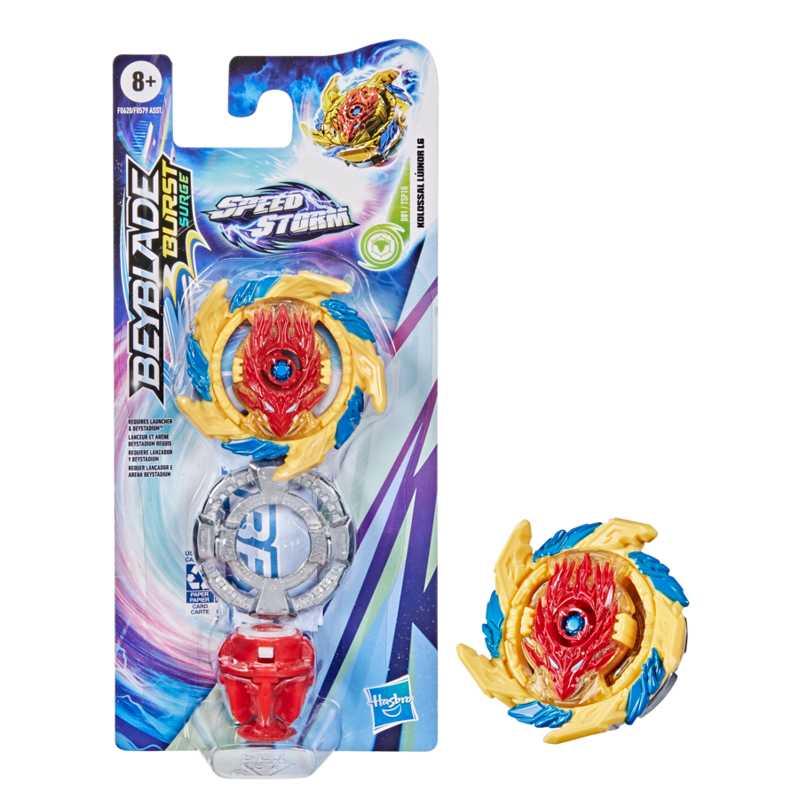 Hot Deal! Beyblade Burst Surge Speedstorm Single Pack - Kolossal Luinor L6