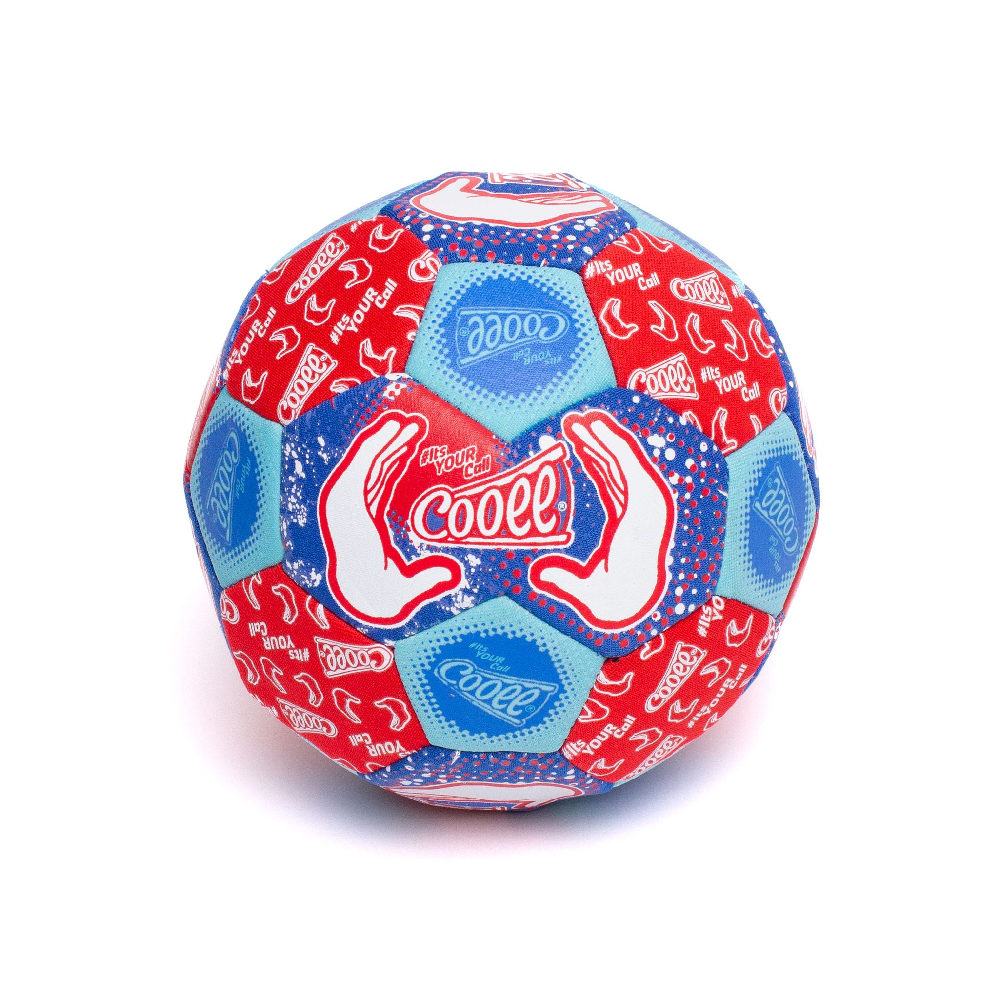 Cooee Red Neoprene Mini Soccer Ball - Great Deal