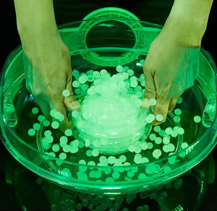 Orbeez Sensation Station Set with Glow-in-the-Dark and Multi-colored Orbeez
