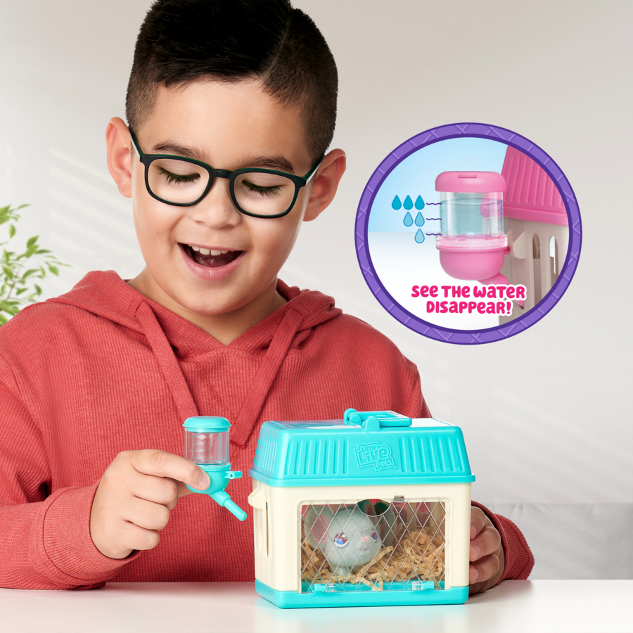 Hot Sale! Little Live Pets Mini Playset - Mama Surprise Minis S2 Lil Mouse