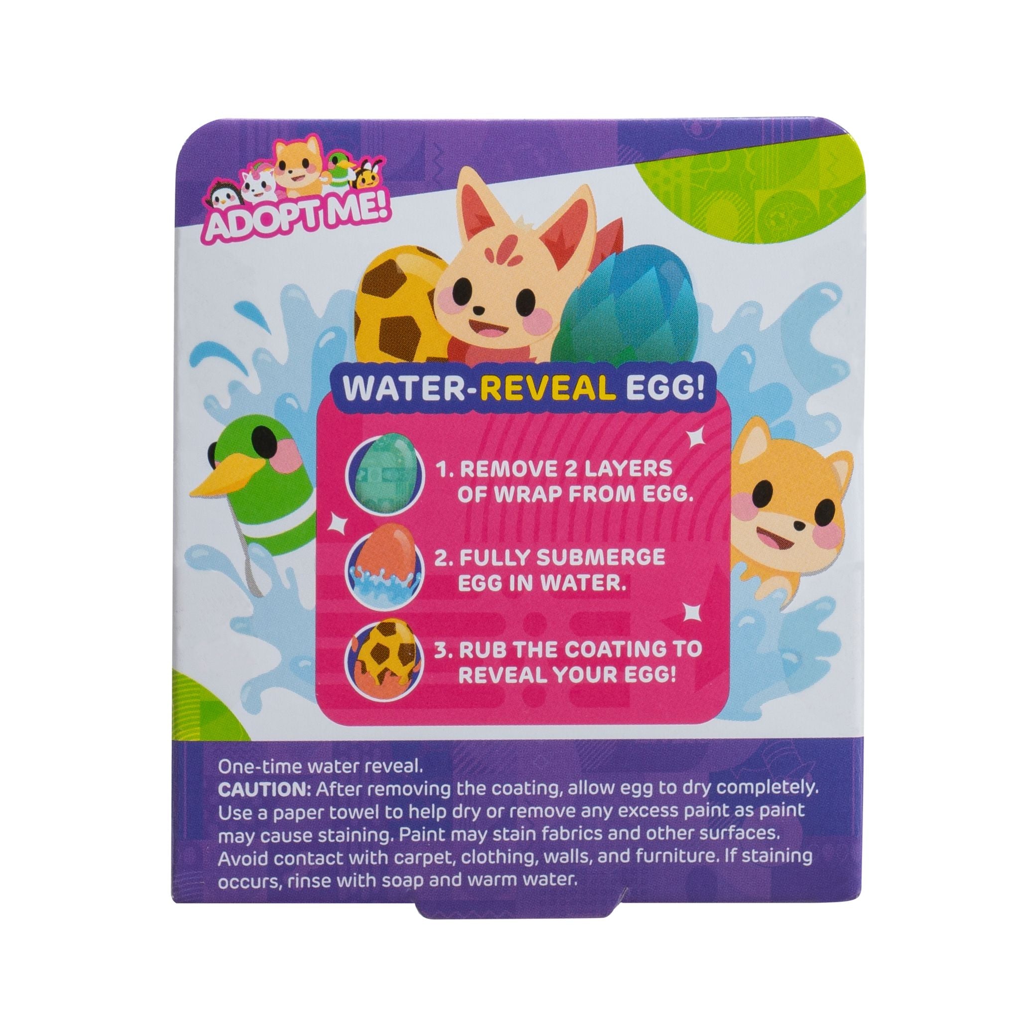 Adopt Me! 2-Inch Mystery Pet Figures Blind Box for Ages 6+