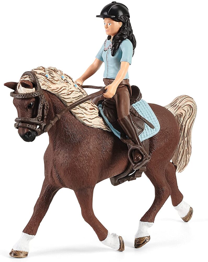 Schleich Modern Horse Club Washing Area Set with Emily & Luna