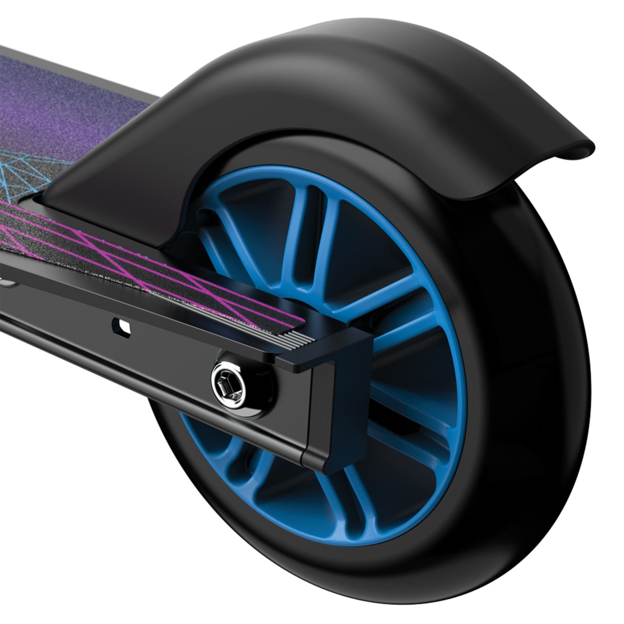 Hot Deal! Razor A Synthwave Special Edition Kids' Kick Scooter