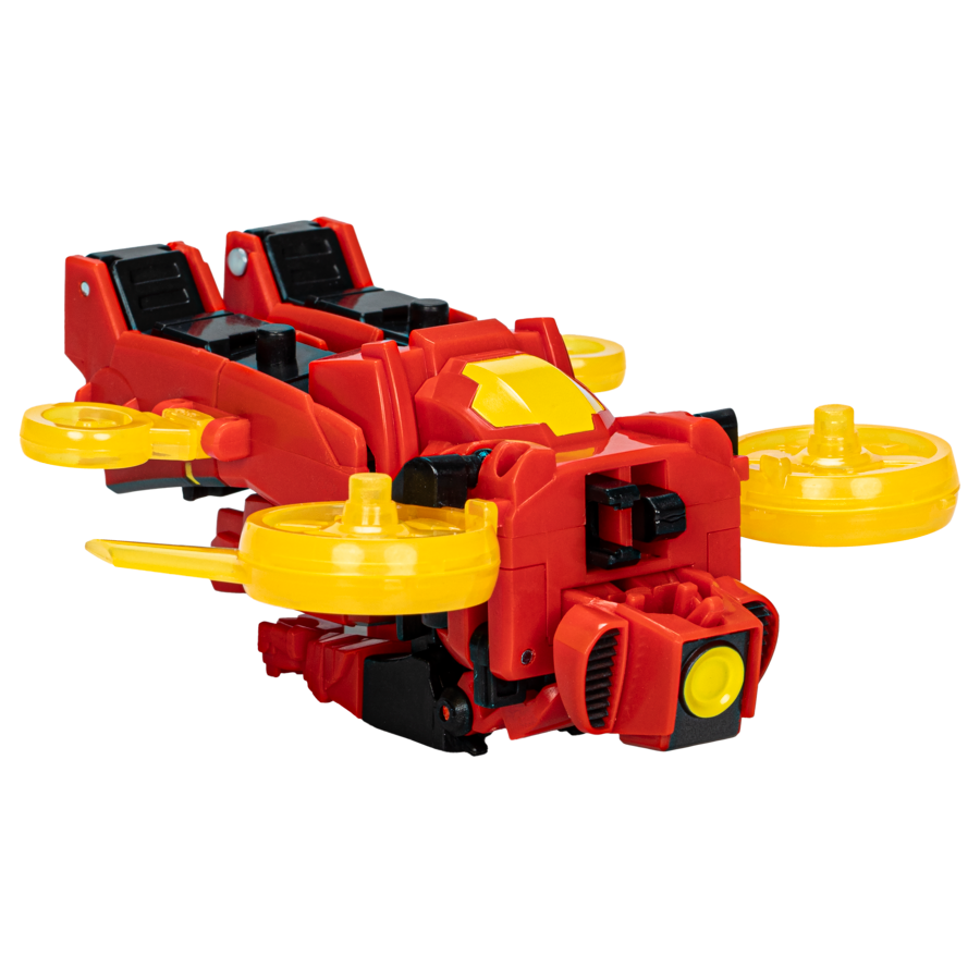 Hot! Transformers Earthspark Cyber - Combiner Set