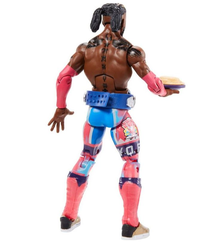 Hot Deal! WWE Elite Collection Series 78 Action Figure - Kofi Kingston for Fans and Collectors