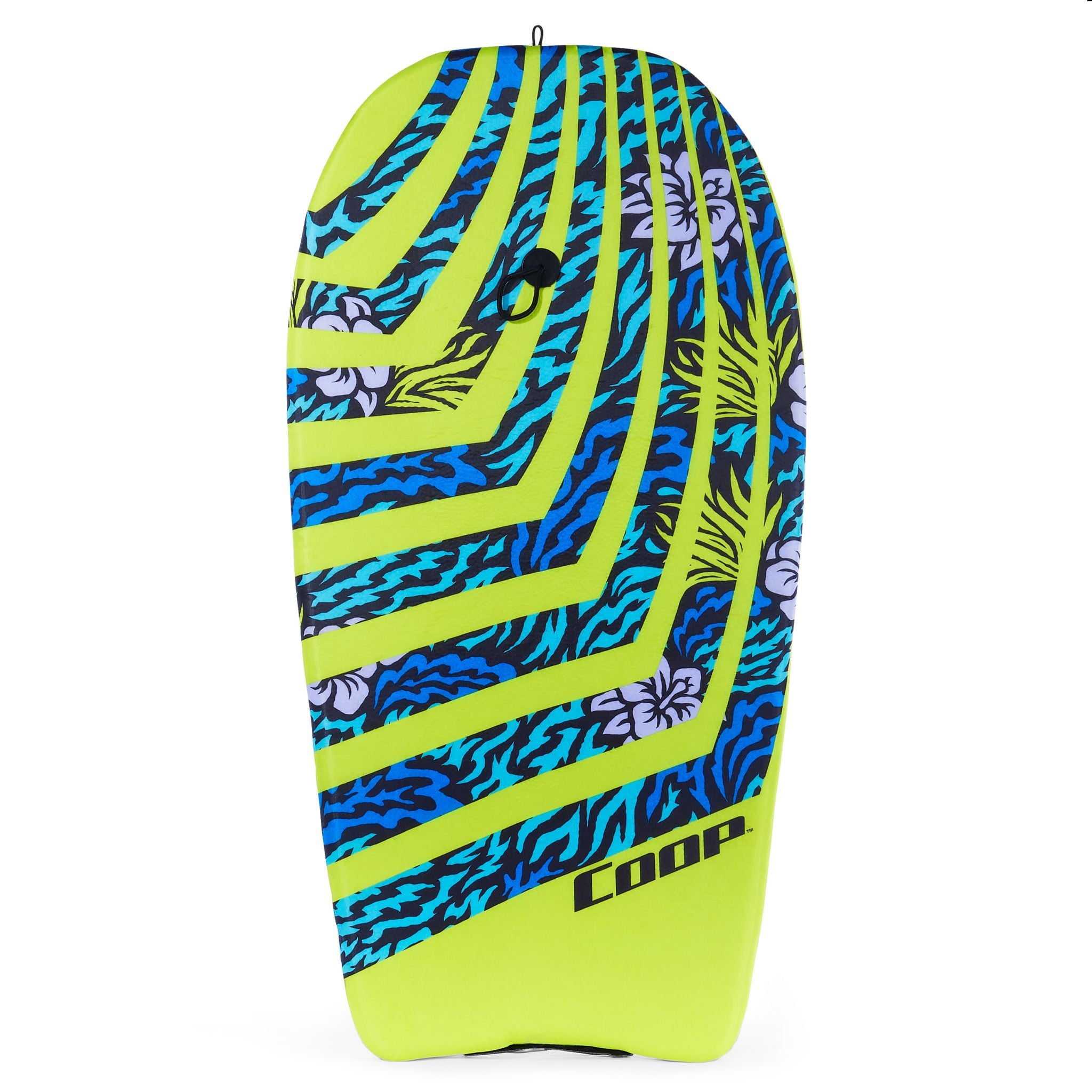 Aloha Blue Coop Pipe 37 Bodyboard - Ideal for Beginners