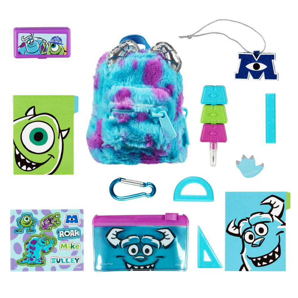 Hot Deal! Licensed Disney Real Littles S2 Assorted Style Backpacks and Bags