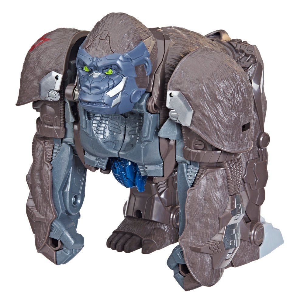 Transformers Rise of the Beasts 9 - inch Smash Changers Optimus Primal Action Figure
