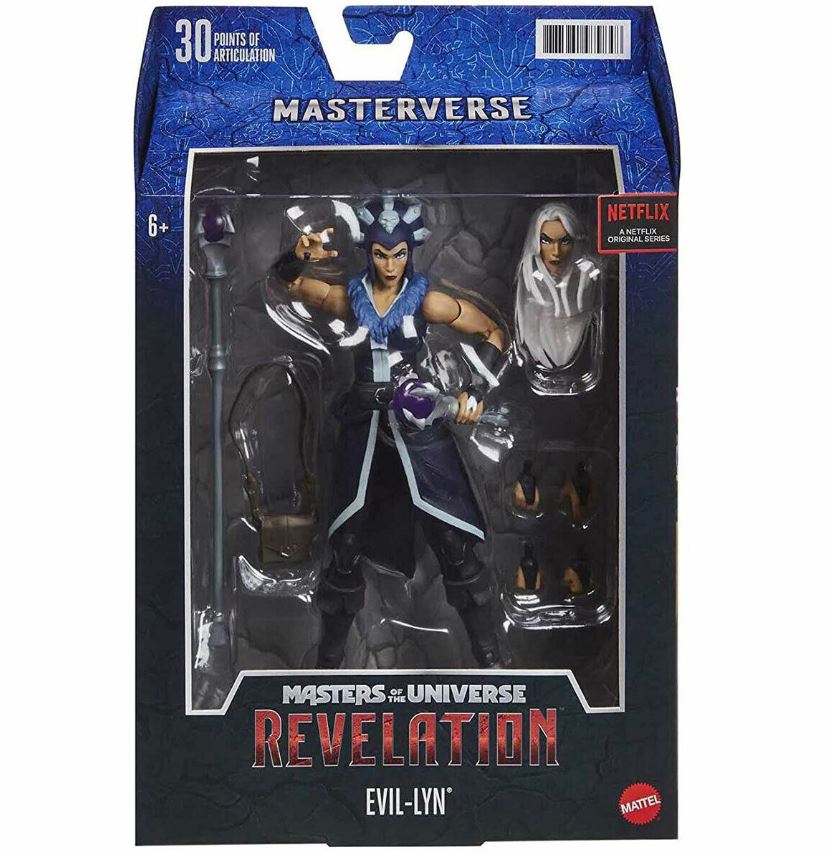 Hot Sale! Masters of the Universe Masterverse Revelation Evil - Lyn 7 - inch Action Figure for Collectors
