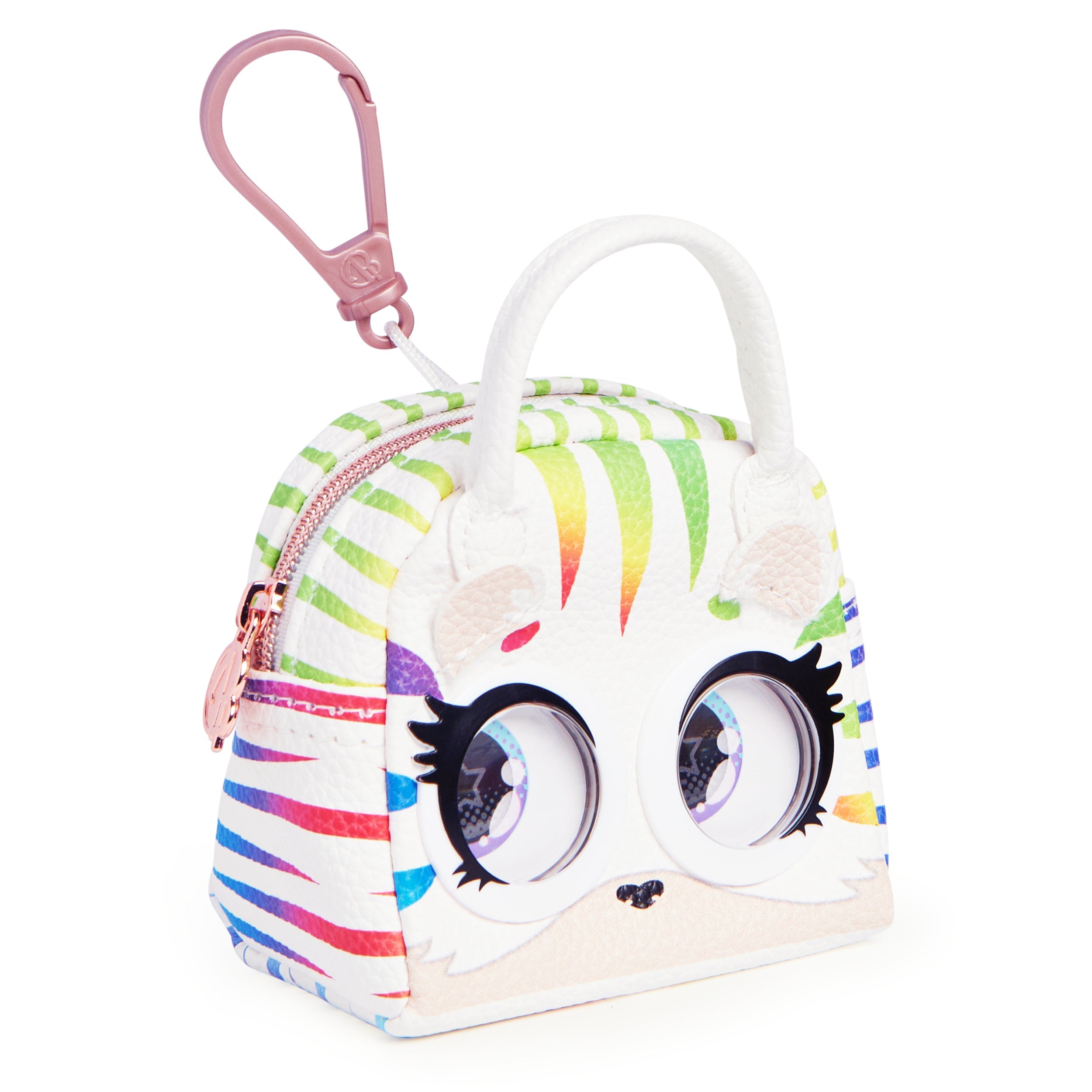 Hot Sale! Micro Roarin' Rainbow Purse Pets - Trendy Miniature Purses for Girls