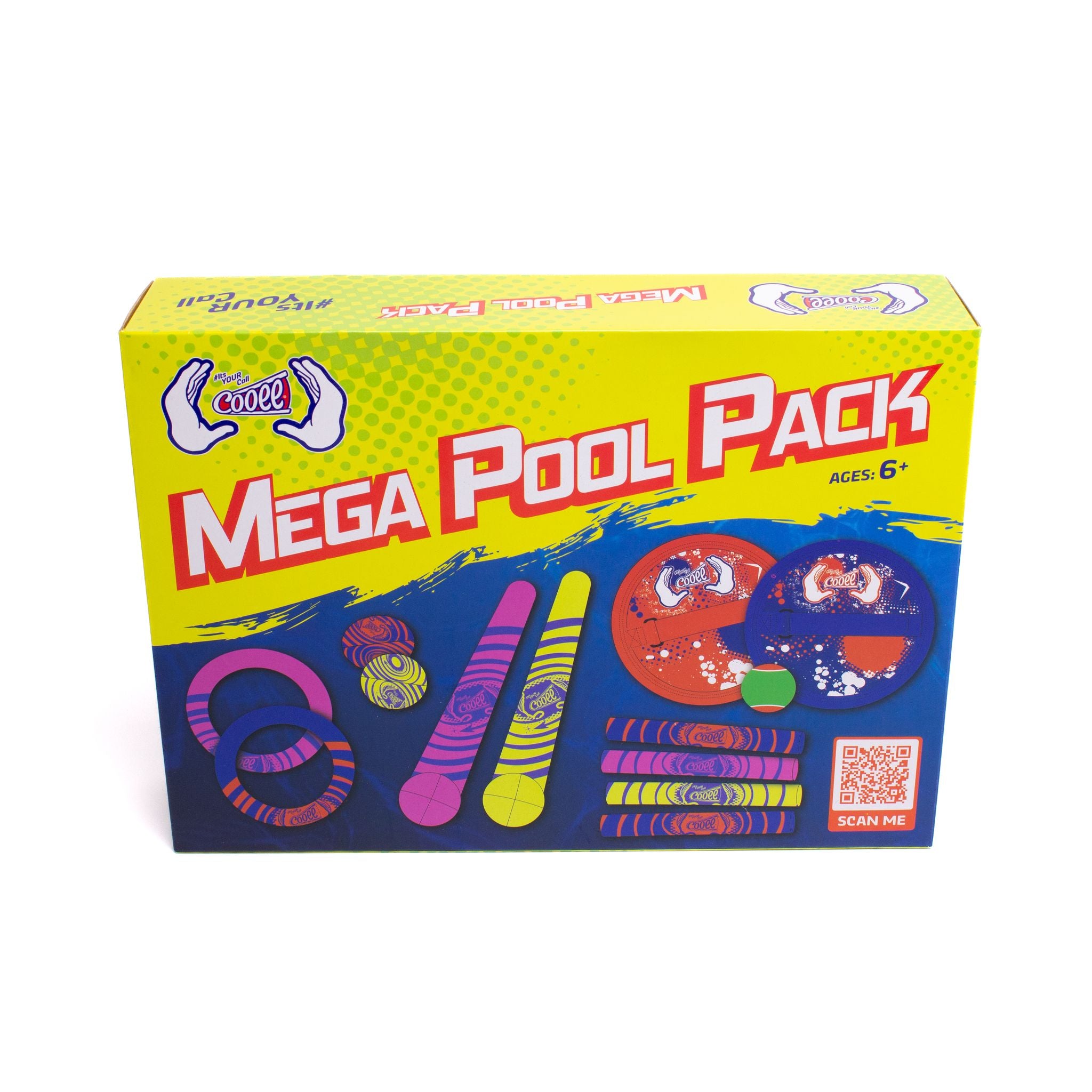 Cooee Super 11-Piece Pool Toy Pack for Fun Water Play