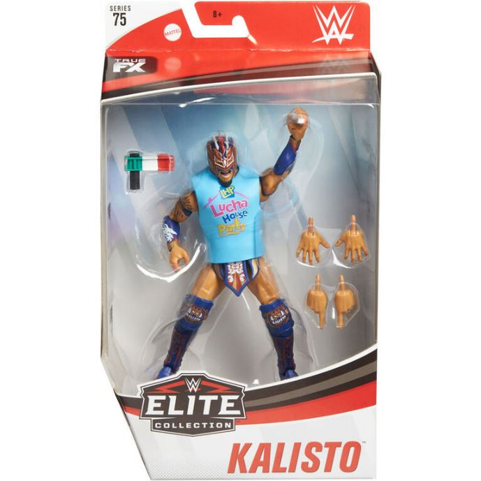 Hot Sale! WWE Elite Collection Series 75 Action Figure - Kalisto for Collectors and Kids