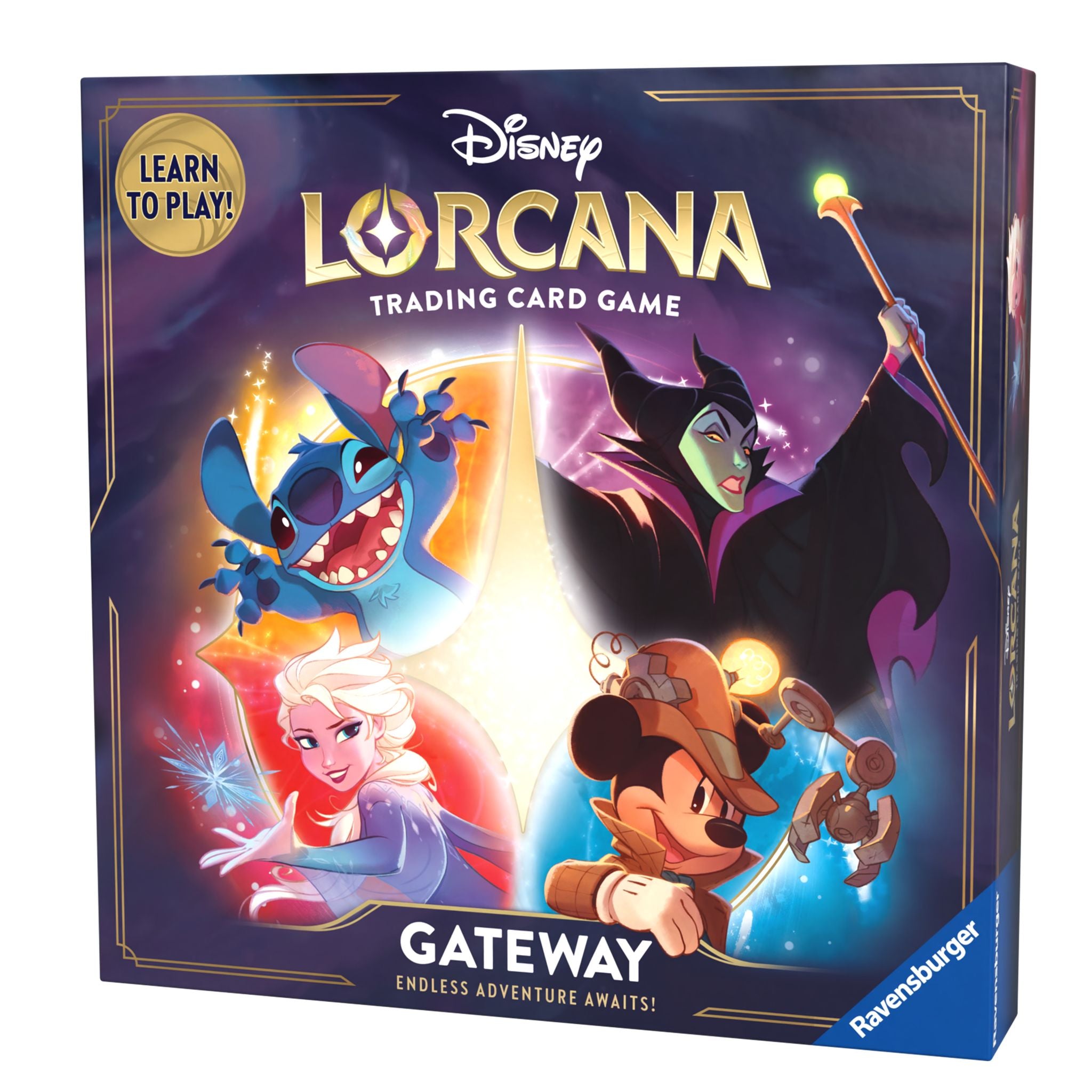 Hot Deal: Disney Lorcana Trading Card Game Gateway for All Ages and Skill Levels
