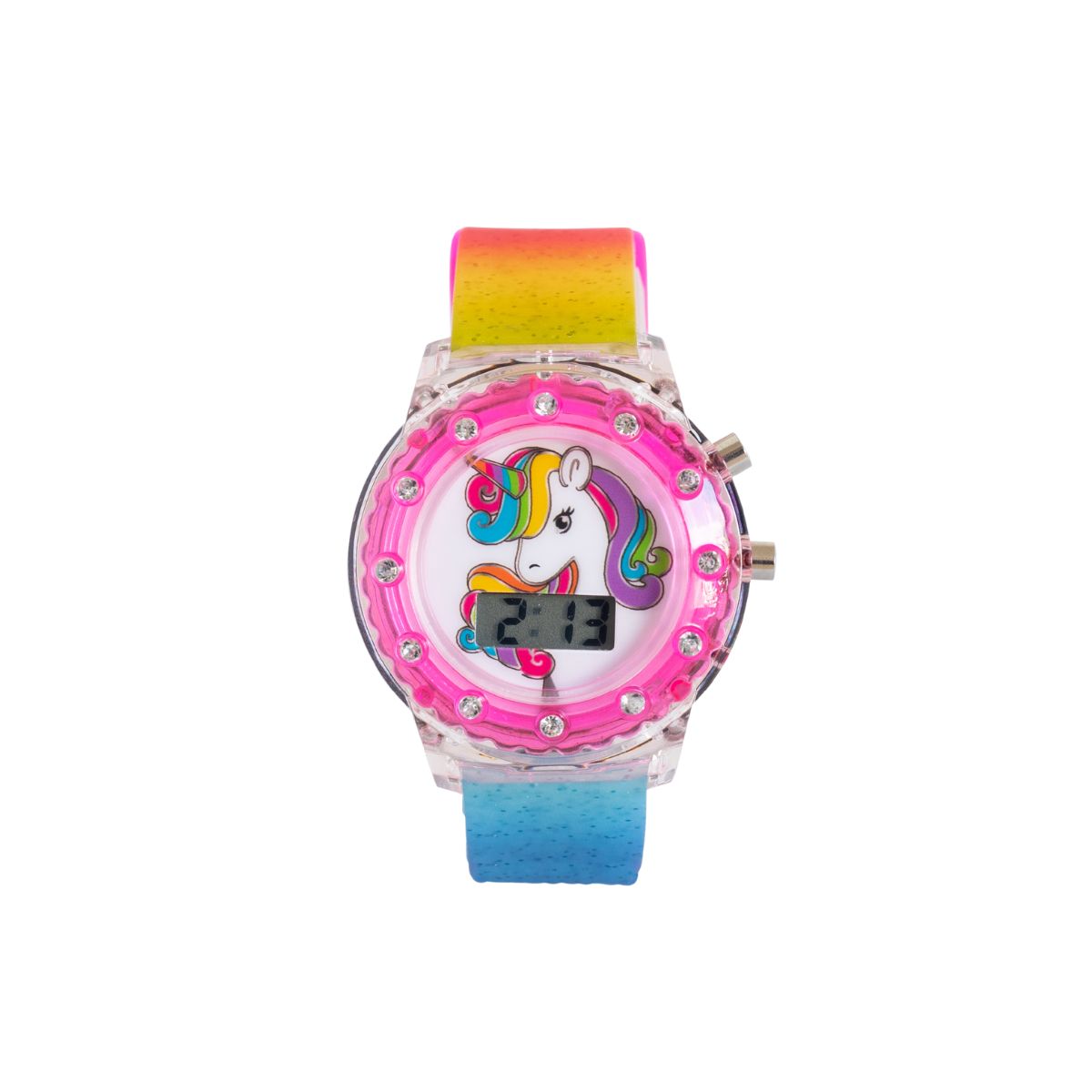 Hot! You Monkey Licensed Digital Light - Up Unicorn Watch