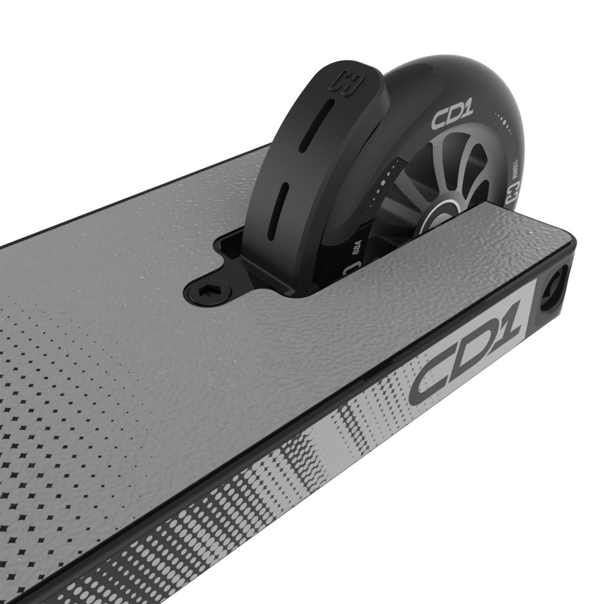 Black Core CD1 Park Stunt Scooter - Ideal for Beginner Progression