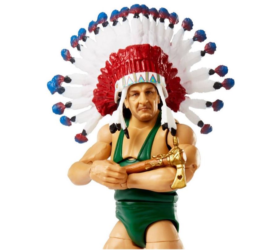 WWE Elite Collection 6-Inch Chief Jay Strongbow Action Figure