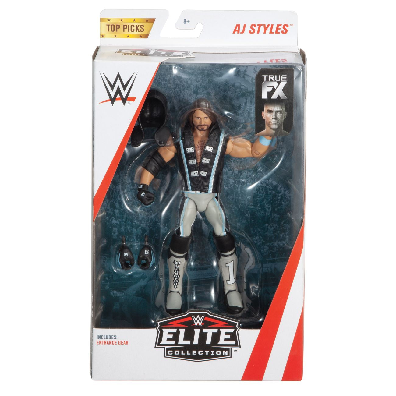 Hot! WWE Elite Collection Aj Styles Action Figure
