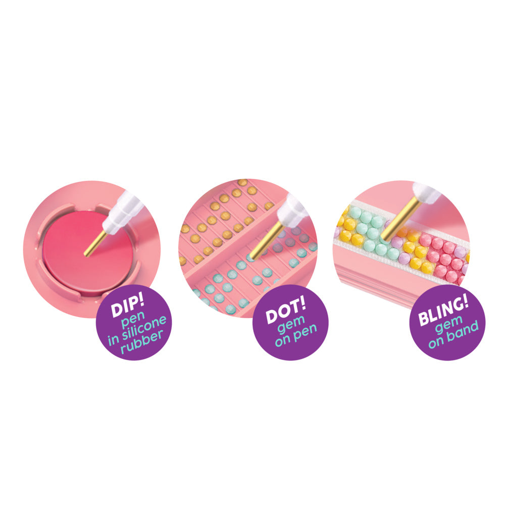 Hot Deal! Blingle Bands S2 Starter Pod - Create Sparkly Friendship Bracelets Anywhere