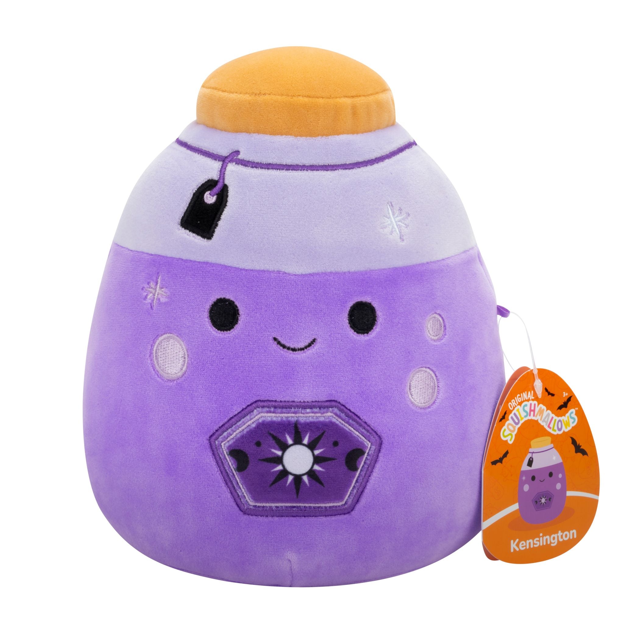 Hot Sale! 7.5 Inch Halloween Season Squishmallows Plush - Kensington Neon Purple Potion