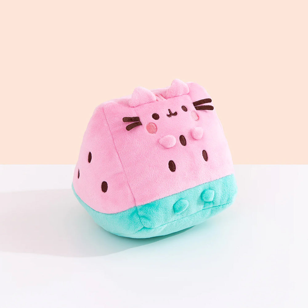 Hot Sale! 15cm Pusheen Plush in Watermelon Design