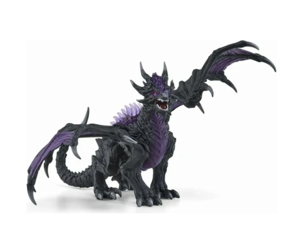 Schleich Eldrador's Mysterious Shadow Dragon with Translucent Scales