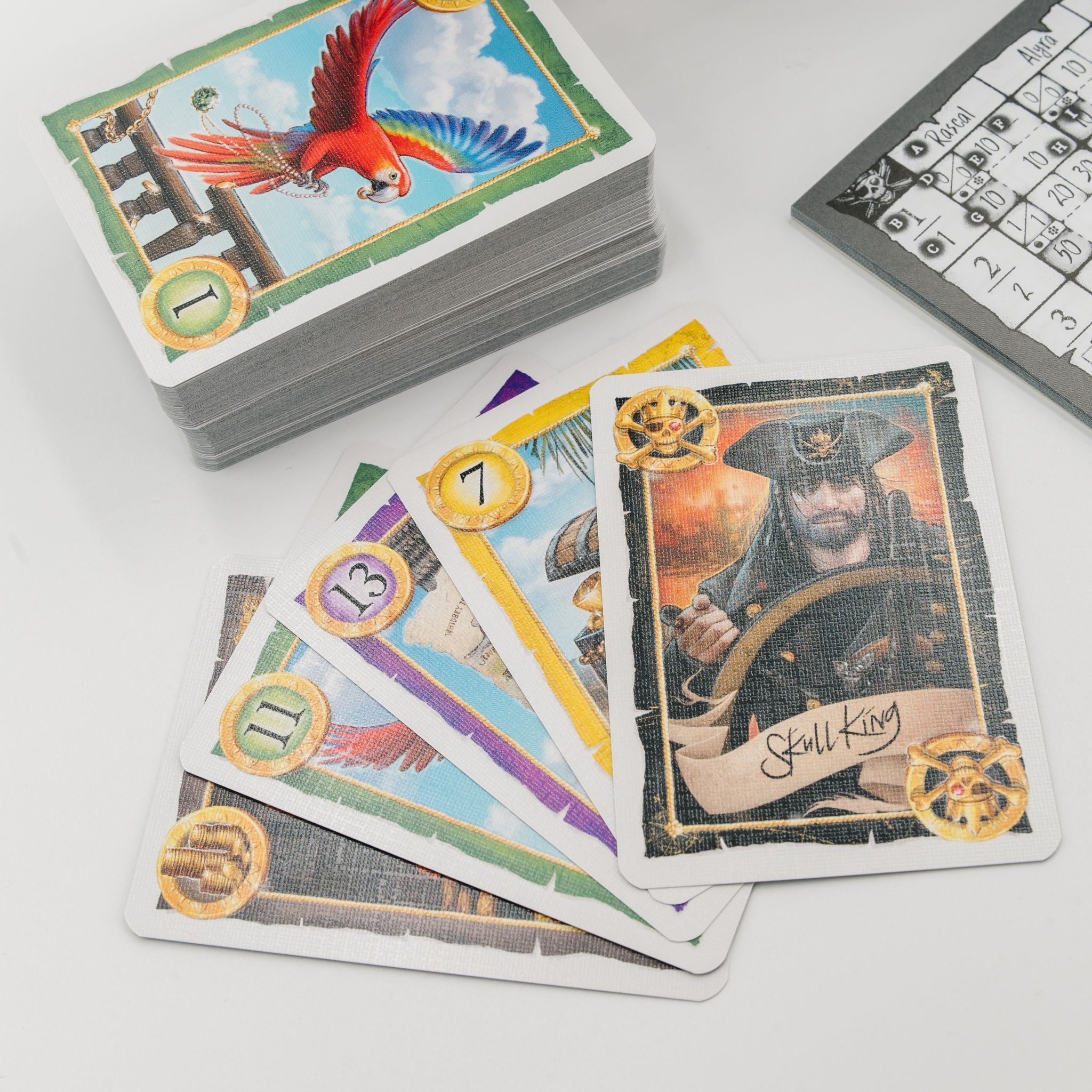 Hot! Skull King Card Game - An Exciting Trick - Taking Adventure