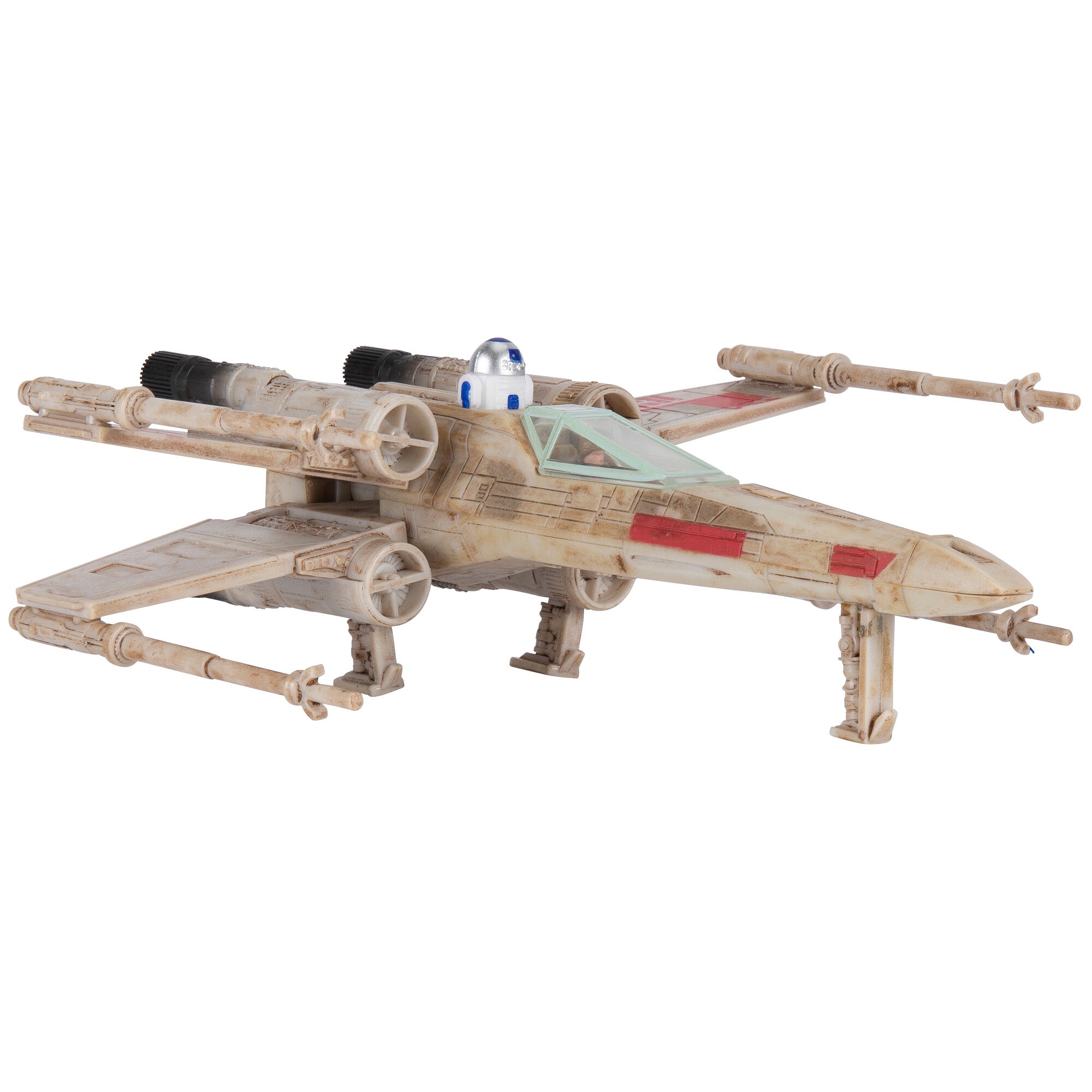 Star Wars 5-Inch Micro Galaxy Squadron 0018 Jedi Luke Skywalker's X-Wing Vehicle & Figure Set