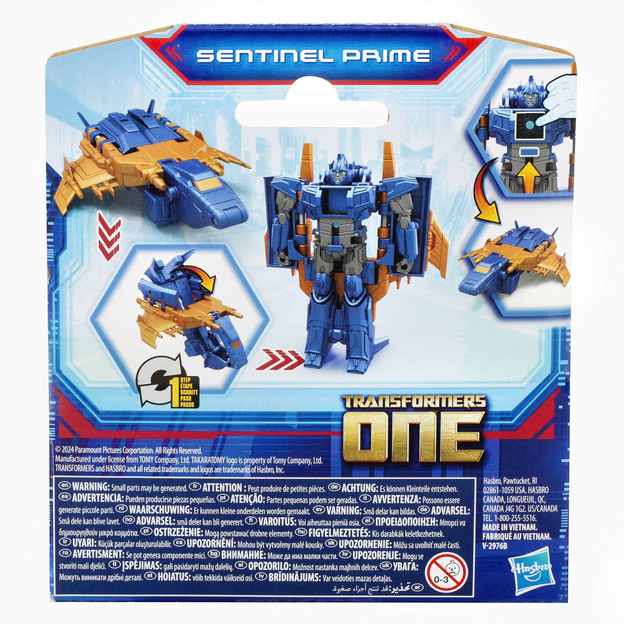 Transformers: One Cog - Changing Sentinel Prime Action Figure