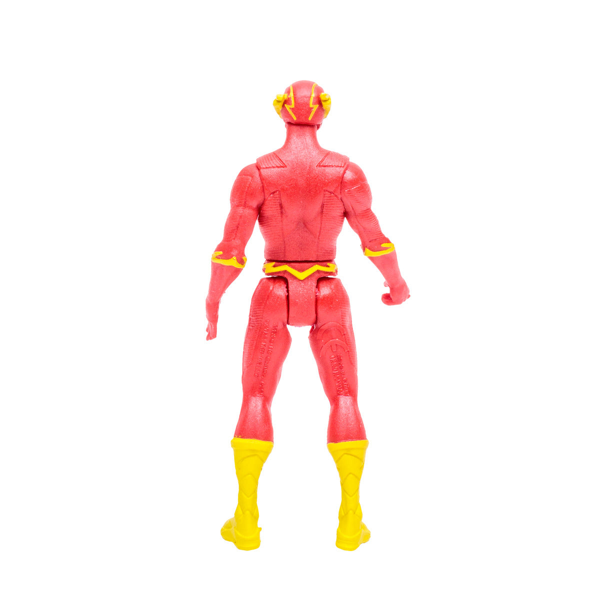 Hot! DC The Flash 3-Inch Figure with Comic Book
