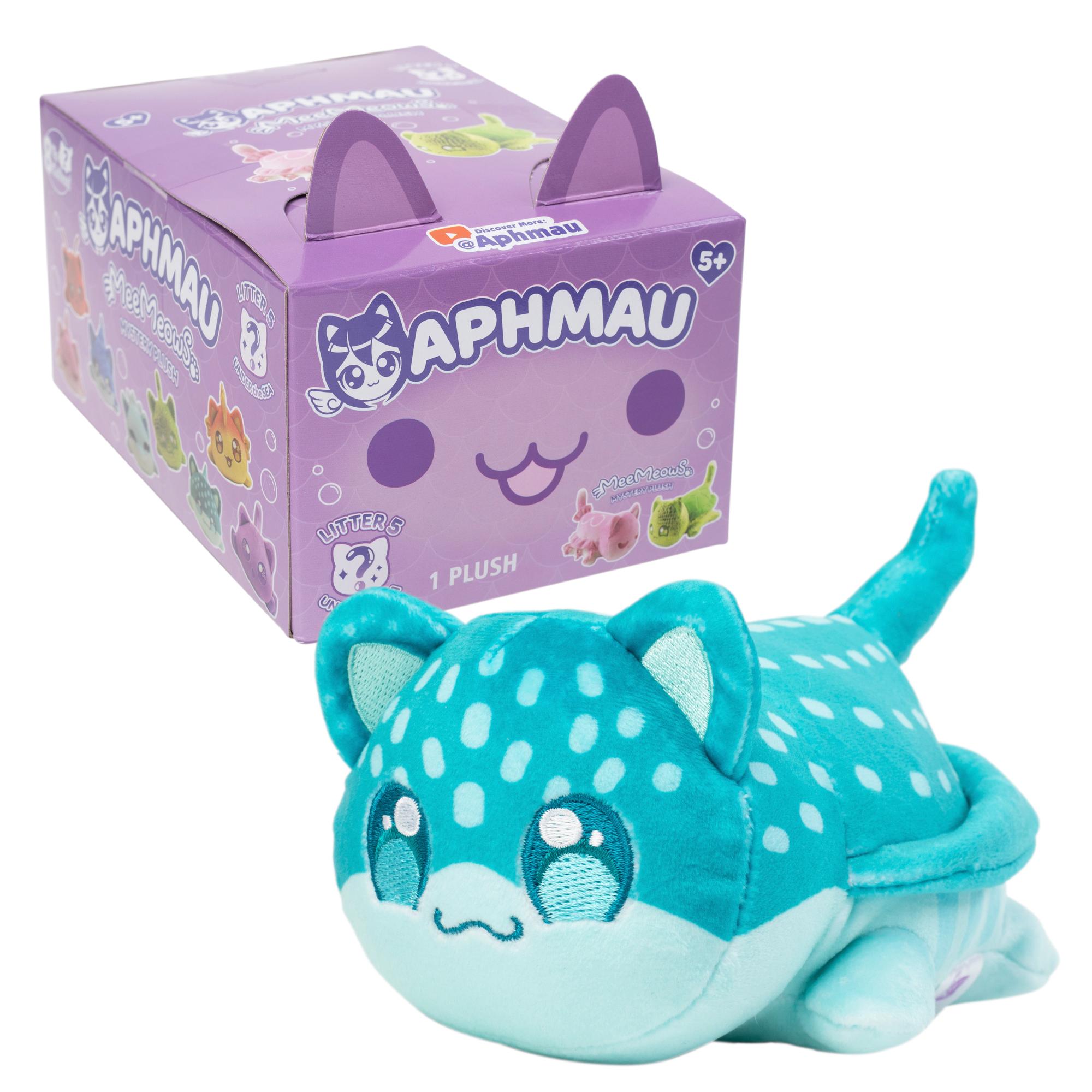 Aphmau MeeMeows 6-Inch Assorted Styles Mystery Plush from Top Female Gaming YouTube