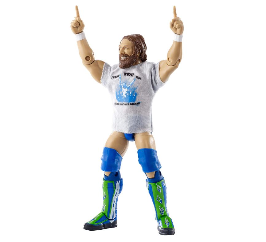 Hot! WWE Elite Collection Series 68 Daniel Bryan Action Figure