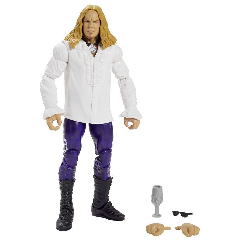 WWE Elite Series 76 Action Figure - Christian with Deluxe Features